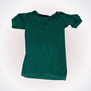adidas Green Short Sleeve Tee